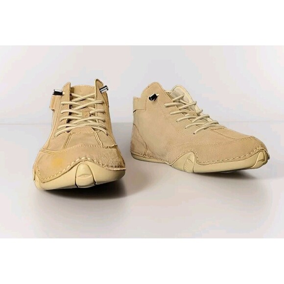 Ankle Chukka Boots for Men's Suede Leather Non-slip Sz US9 EU42 - Picture 3 of 13